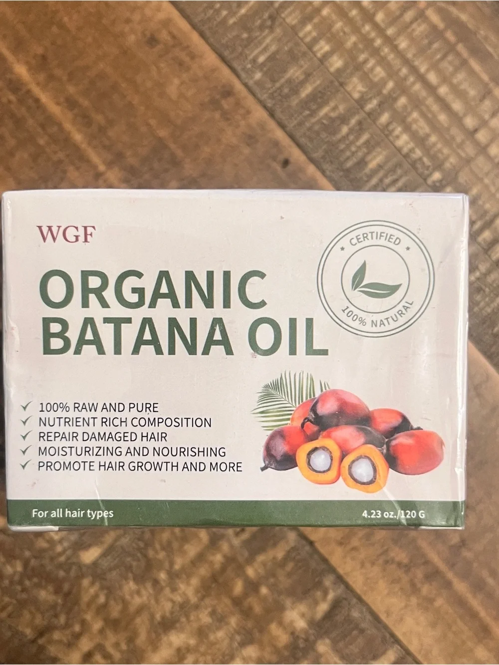 WGF Organic Batana Oil - No Fragrance -